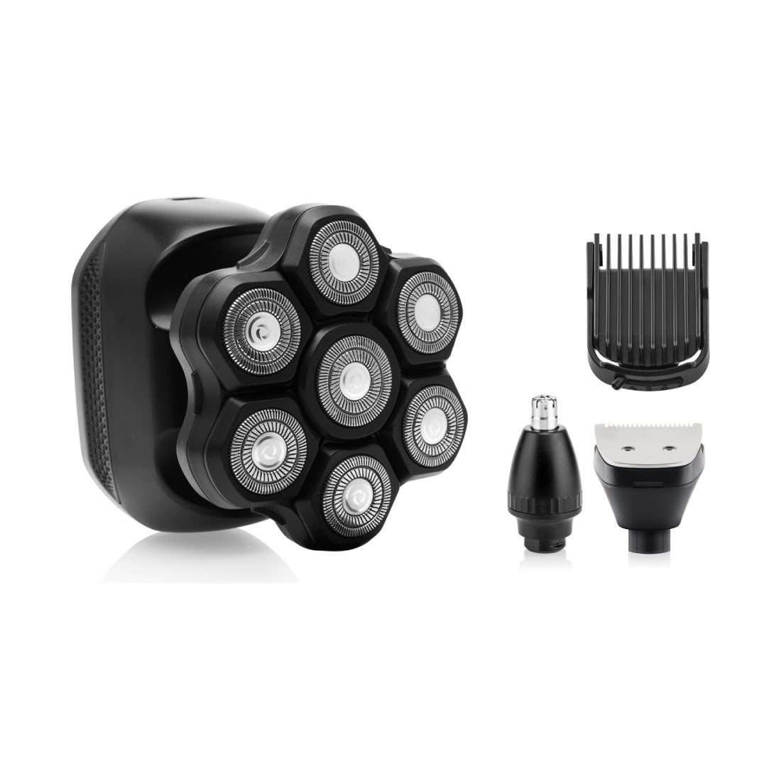 ETA | Jason 534390000 | ETA534390000 | Head Shaver | 60 min | 7 Blades | Black