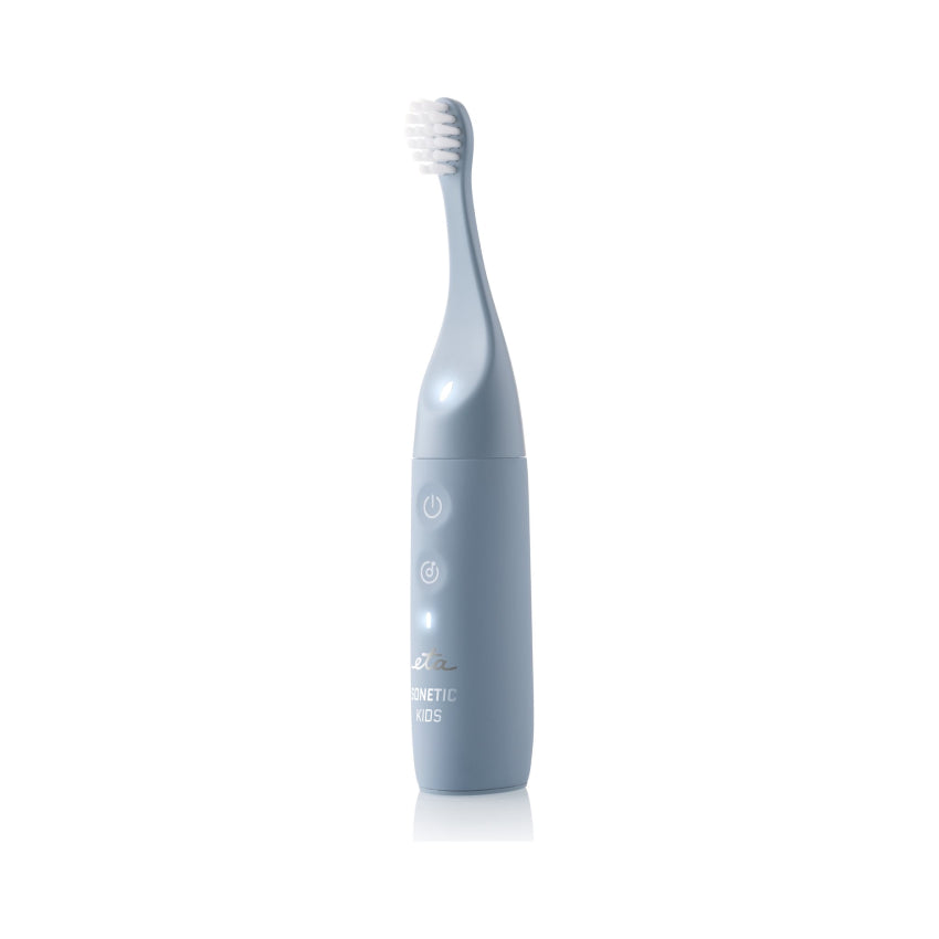 ETA | Sonetic Kids 171090010 | ETA171090010 | Rechargeable Sonic Toothbrush | For Kids | 2 Brush Heads | Blue