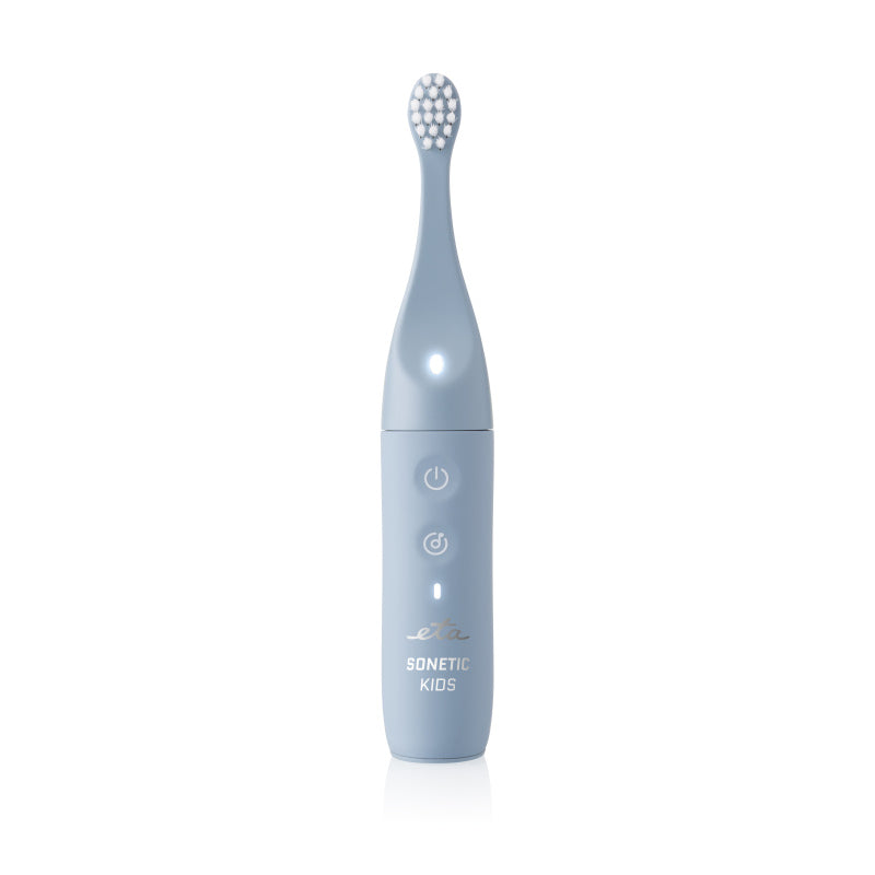 ETA | Sonetic Kids 171090010 | ETA171090010 | Rechargeable Sonic Toothbrush | For Kids | 2 Brush Heads | Blue