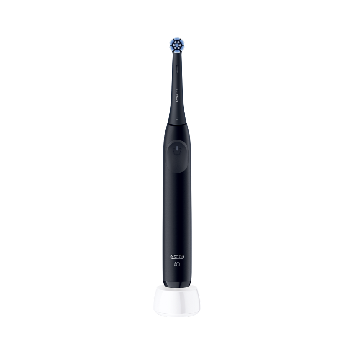 Oral-B | iO2 | iO2 Night Black | Rechargeable Electric Toothbrush | 3 Modes | 1 Brush Head | Night Black