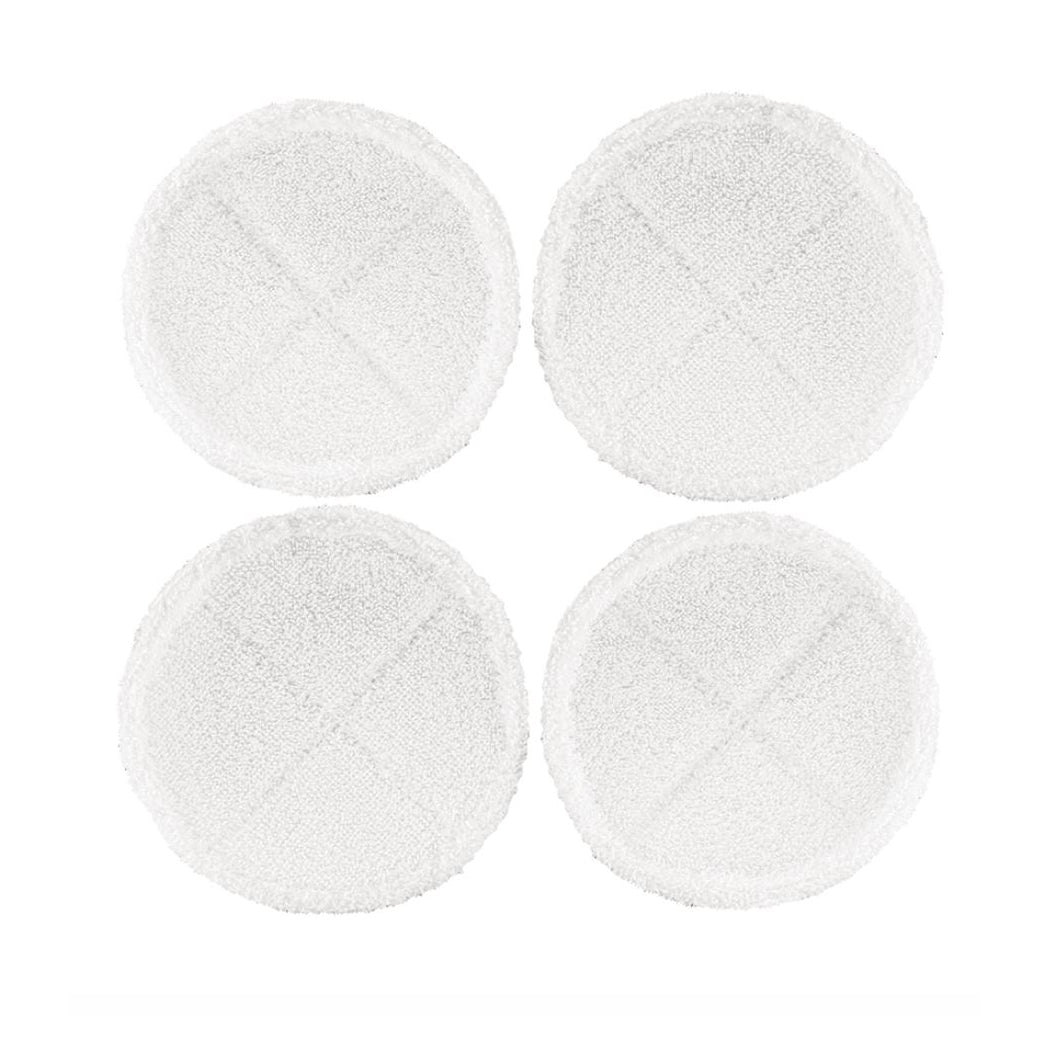 Bissell | 2131 | SpinWave Soft Mop Pads | 4 pcs | White