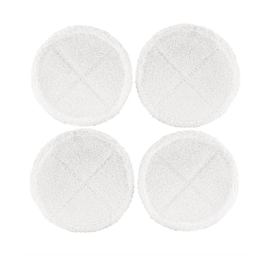 Bissell | 2131 | SpinWave Weiche Wischpads | 4 Stk. | Weiß