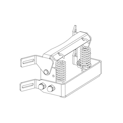 TunaBone | Main Hinge Set | Kamado 21–22"
