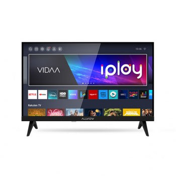 Allview | 24iPlay6200-H | 24" Smart-LED-TV | HD 1366 × 768 | VIDAA | 60 Hz | Schwarz