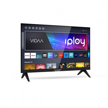 Allview | 24iPlay6200-H | 24" Smart LED TV | HD 1366 × 768 | VIDAA | 60 Hz | Black