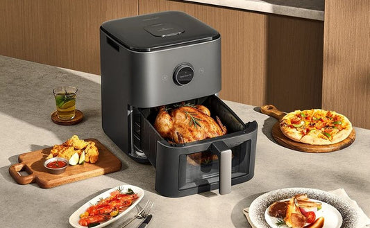 Xiaomi | Air Fryer | Mijia Smart Steam Air Fryer 7L (EU) | Black