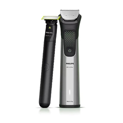 Philips | Multi-Grooming Kit | Norelco All-in-One Series 9000 MG9535/15 | Silver / Black
