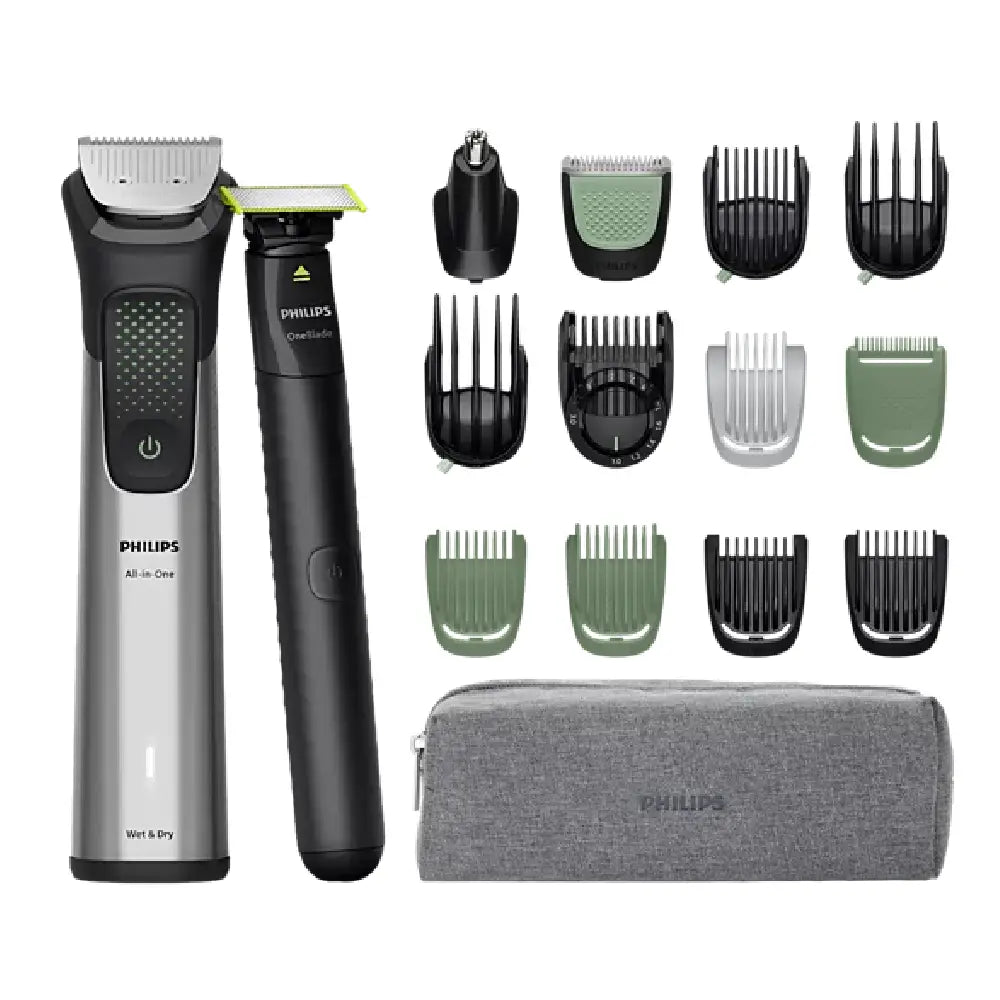 Philips | Multi-Grooming Kit | Norelco All-in-One Series 9000 MG9535/15 | Silver / Black