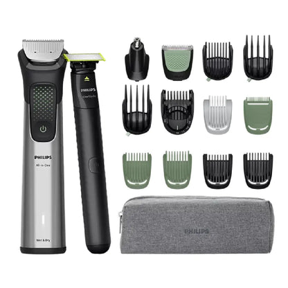 Philips | Multi-Grooming Kit | Norelco All-in-One Series 9000 MG9535/15 | Silver / Black