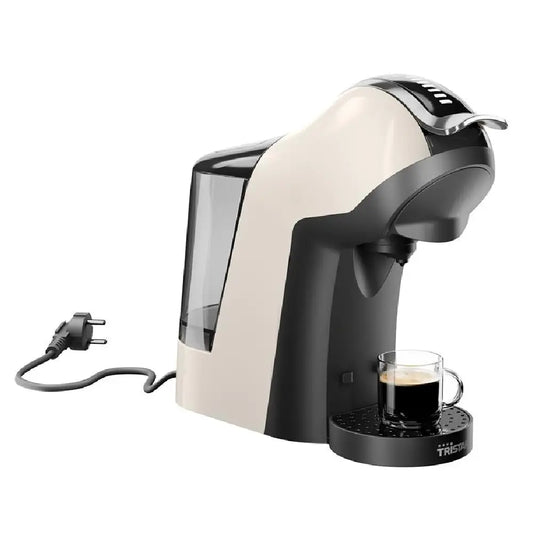 Tristar | Capsule Coffee Machine | CM-2301 | 19 bar | 1 L | 1400 W | Black/White
