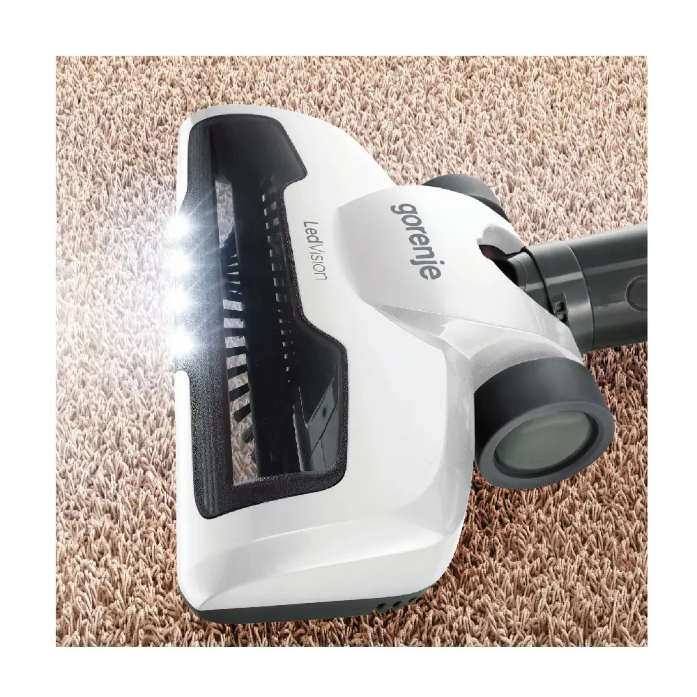 Gorenje | Vacuum Cleaner | Freestyle SVC180FW | White