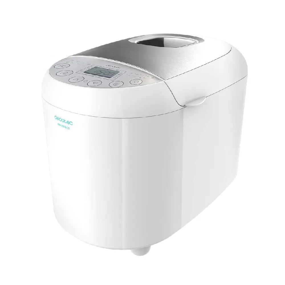 Cecotec | Breadmaker | Bread & Co 1000 Delicious | White