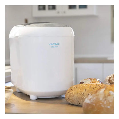 Cecotec | Breadmaker | Bread & Co 1000 Delicious | White