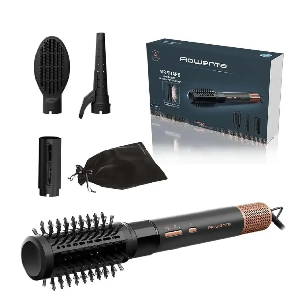 Rowenta | Hair Styler / Dryer | Ultimate Experience Air Shape UB9820E0 | 1300 W | Black