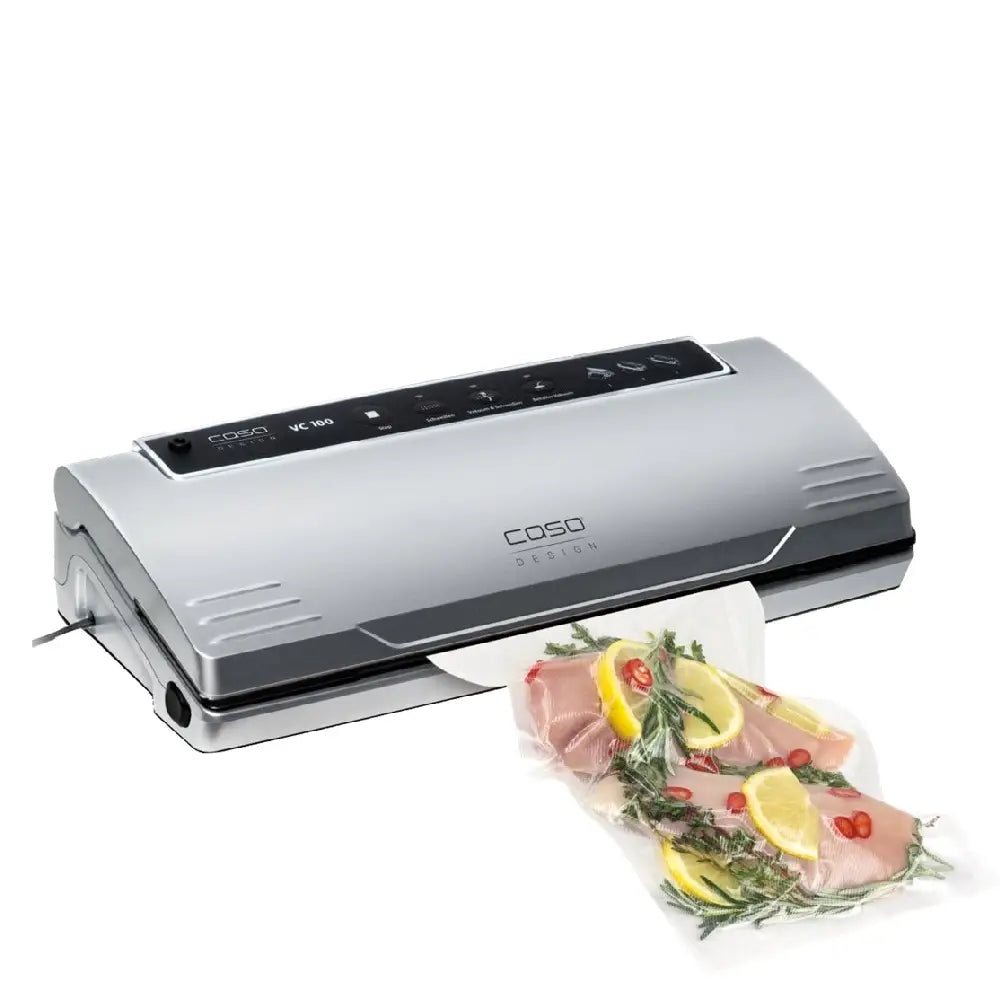 CASO Design | Vacuum Sealer | VC 100 | 120 W | Silver/Black