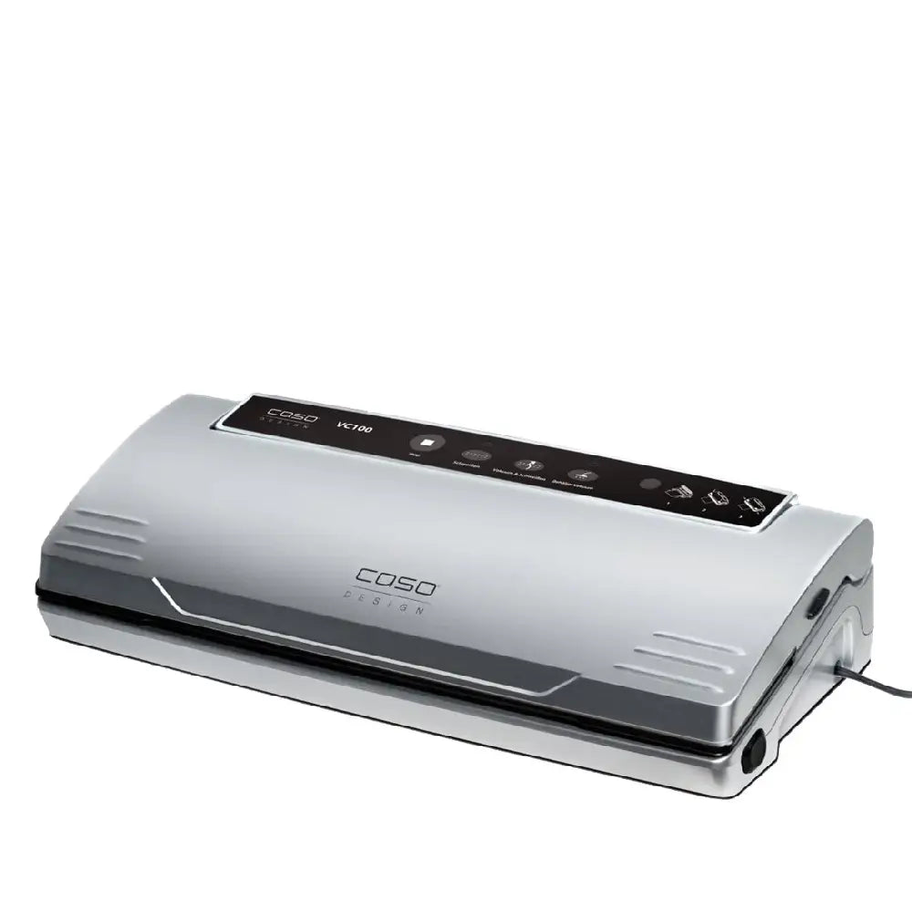 CASO Design | Vacuum Sealer | VC 100 | 120 W | Silver/Black