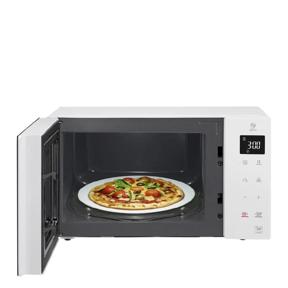 LG | Microwave Oven | MS23NECBW | 23 L | 1000 W | White