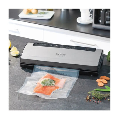 CASO Design | Vacuum Sealer | VC 150 | 120 W | Silver/Black