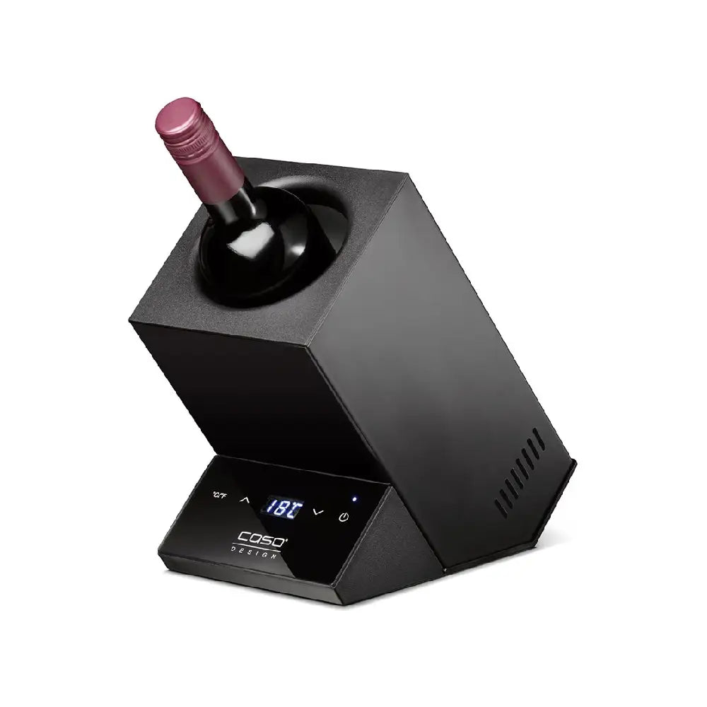 CASO Design | Wine Cooler | WineCase One | Black