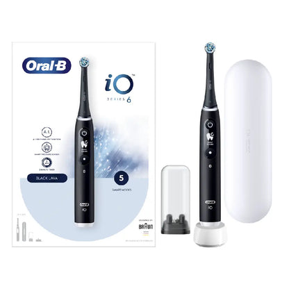 Oral-B | Electric Toothbrush | iO6 Series | Black Onyx