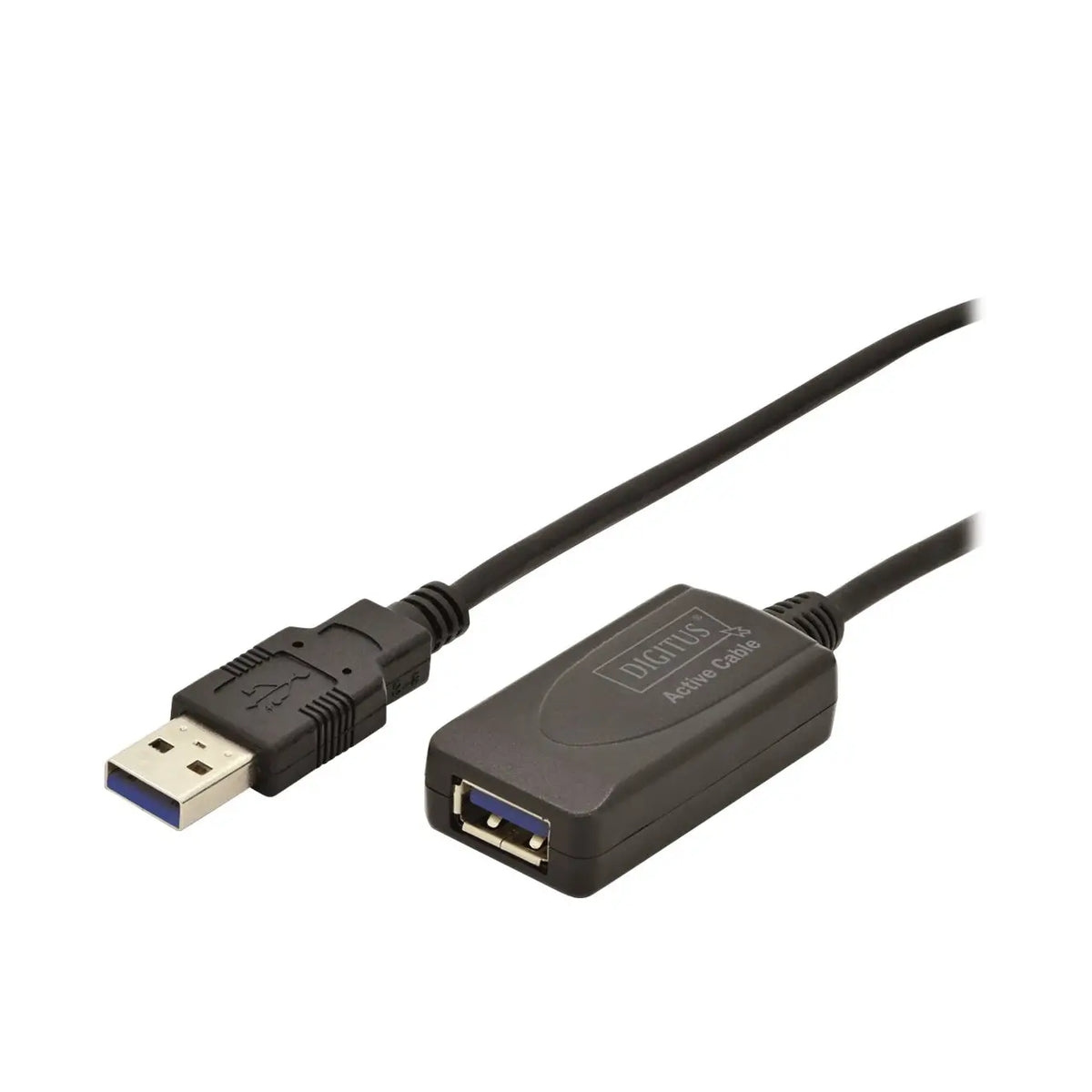 Digitus | USB extension cable | Male | 9 pin USB Type A | Female | 9 pin USB Type A | 5 m