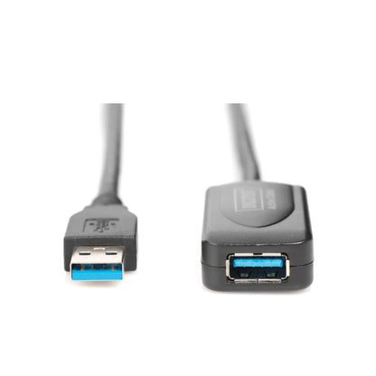 Digitus | USB extension cable | Male | 9 pin USB Type A | Female | 9 pin USB Type A | 5 m