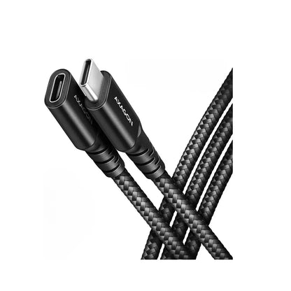 AXAGON | USB extension cable | Male | 24 pin USB-C | Female | 24 pin USB-C | 50 cm | Black