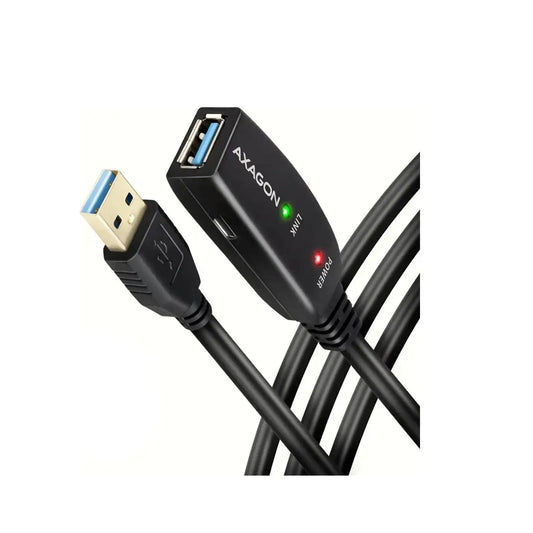 AXAGON | USB extension cable | Female | 9 pin USB Type A | 5 pin Micro-USB Type B | Male | 5 m