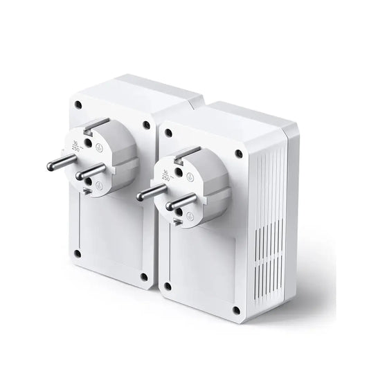 TP-Link | TL-PA4010PKIT | AV500 Passthrough Kit | Wall-pluggable | 500 Mbps | White