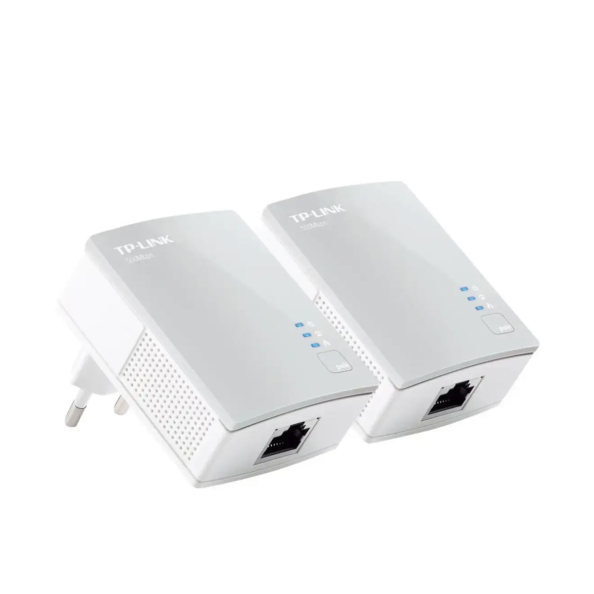 TP-Link | TL-PA4010 KIT | Powerline adapter kit | Wall-pluggable | 500 Mbps | White