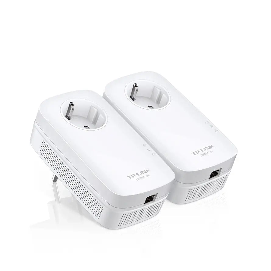 TP-Link | TL-PA8010P KIT | Powerline adapters | Wall-pluggable | 1.2 Gbps | White