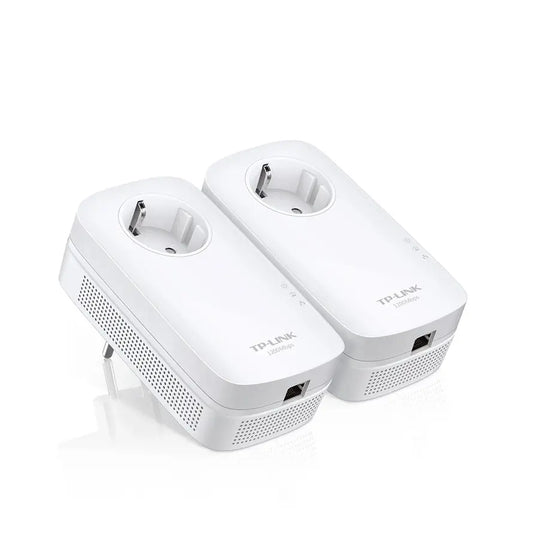 TP-Link | TL-PA8010P KIT | Powerline adapters | Wall-pluggable | 1.2 Gbps | White