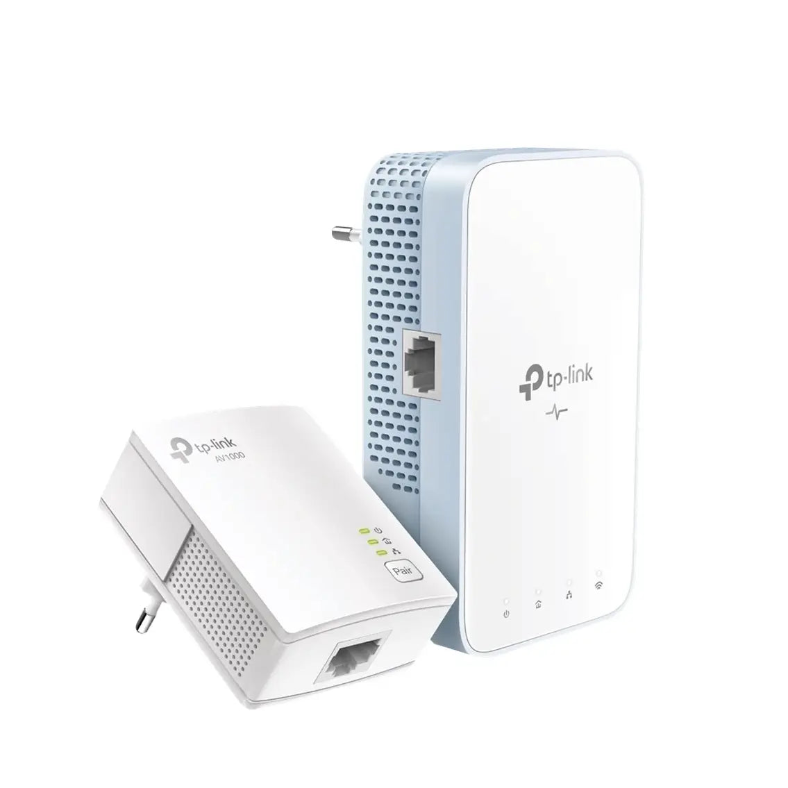 TP-Link | TL-WPA7517 KIT | Powerline adapter kit | Wall-pluggable | 1000 Mbps | White