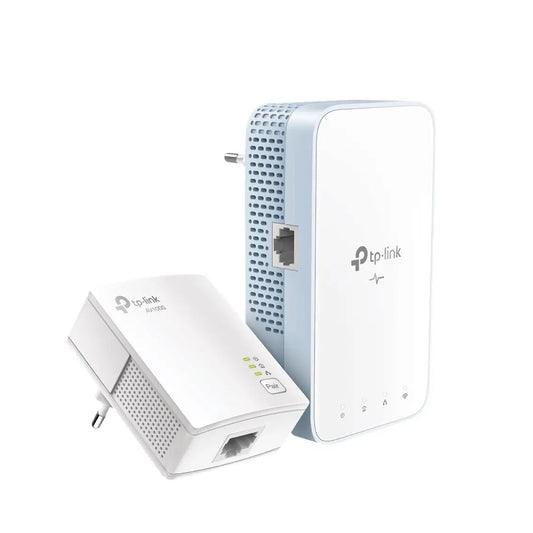 TP-Link | TL-WPA7517 KIT | Powerline adapter kit | Wall-pluggable | 1000 Mbps | White