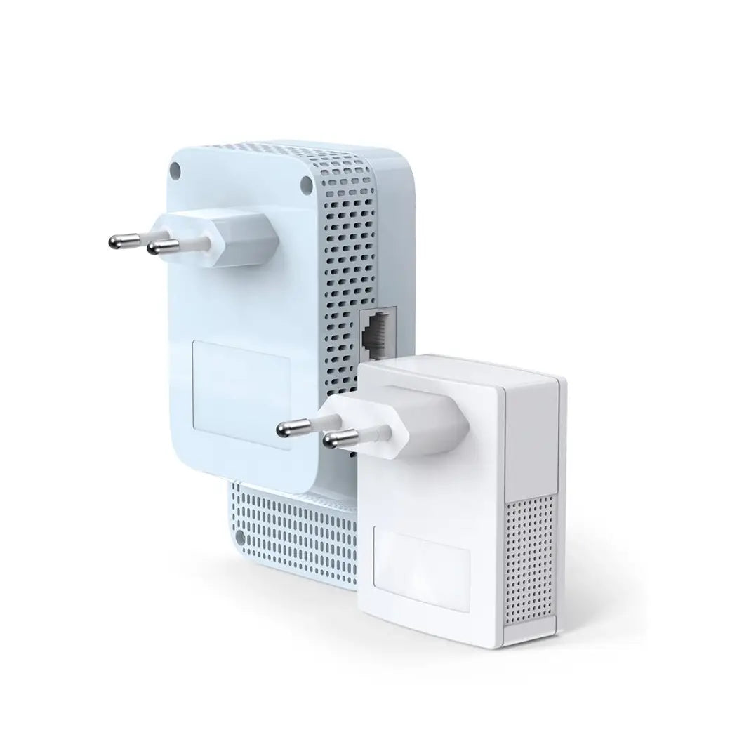 TP-Link | TL-WPA7517 KIT | Powerline adapter kit | Wall-pluggable | 1000 Mbps | White