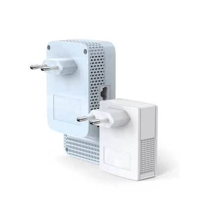 TP-Link | TL-WPA7517 KIT | Powerline adapter kit | Wall-pluggable | 1000 Mbps | White