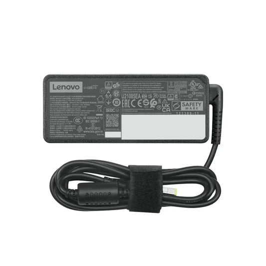 Lenovo | ThinkCentre 65W AC Adapter (Slim Tip) | EU | Black