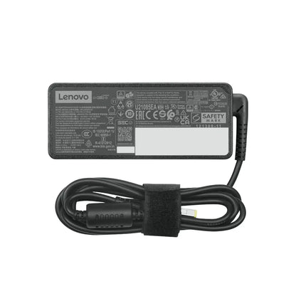 Lenovo | ThinkCentre 65W AC Adapter (Slim Tip) | EU | Black