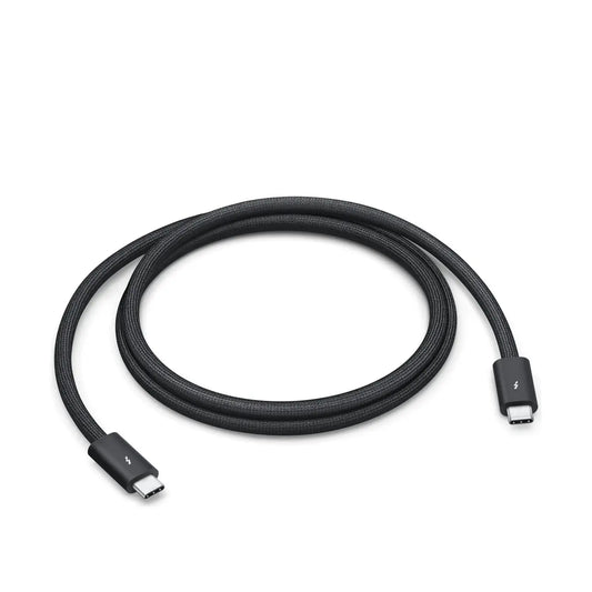 Apple | Thunderbolt 5 Pro | Thunderbolt cable | Male | 24 pin USB-C | Male | 24 pin USB-C | 1 m | Black