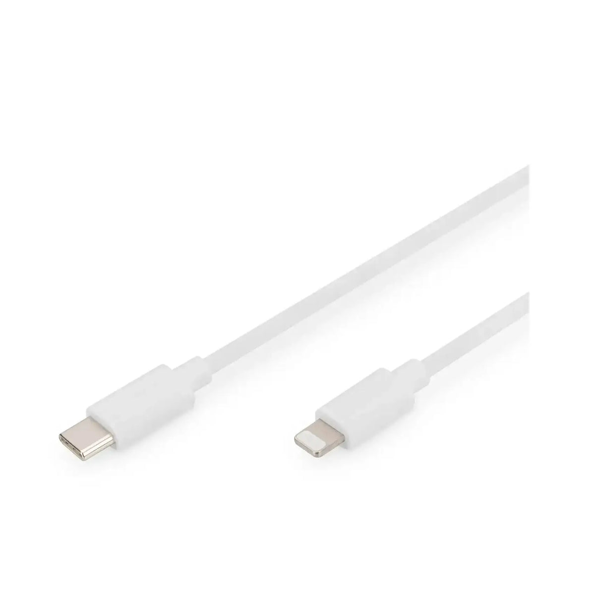 Digitus | Male | Apple Lightning | Male | 24 pin USB-C | 2 m | White