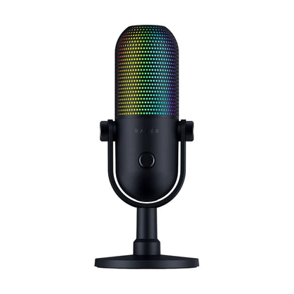 Razer | Streaming microphone |  Seiren V3 Chroma 32-Bit DSP | Wired | RBG | Black