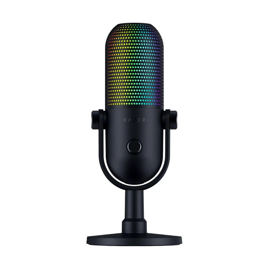 Razer | Streaming-Mikrofon | Seiren V3 Chroma 32-Bit DSP | Kabelgebunden | RGB | Schwarz