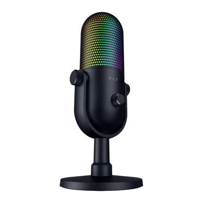 Razer | Streaming microphone |  Seiren V3 Chroma 32-Bit DSP | Wired | RBG | Black