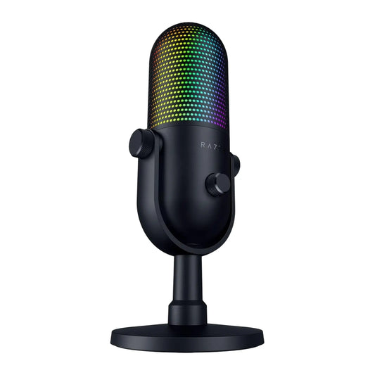 Razer | Streaming-Mikrofon | Seiren V3 Chroma 32-Bit DSP | Kabelgebunden | RGB | Schwarz