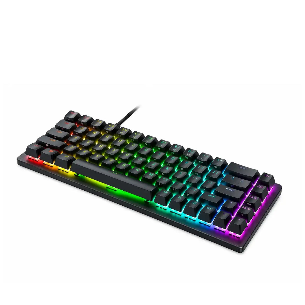 Razer | Gaming Keyboard | V3 HE 8KHz | Wired | Backlit RGB Chroma | Optical | US | USB | Black