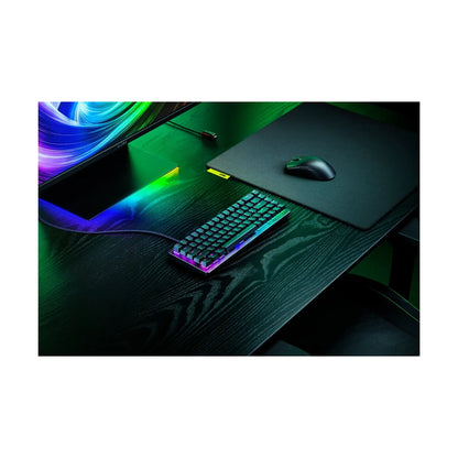 Razer | Gaming Keyboard | V3 HE 8KHz | Wired | Backlit RGB Chroma | Optical | US | USB | Black