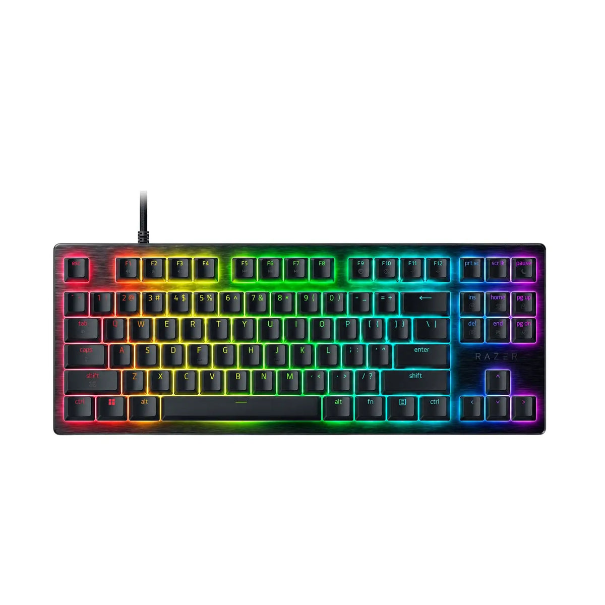 Razer | Gaming Keyboard | V3 HE 8KHz | Wired | Backlit RGB Chroma | Optical | US | USB | Black