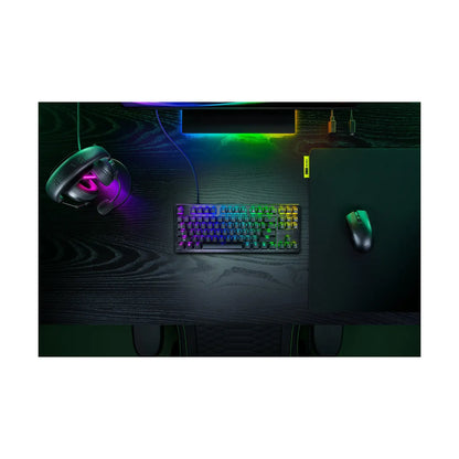 Razer | Gaming Keyboard | V3 HE 8KHz | Wired | Backlit RGB Chroma | Optical | US | USB | Black