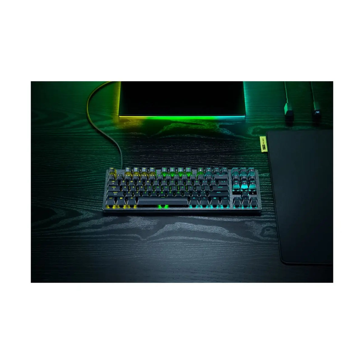 Razer | Gaming Keyboard | V3 Pro 8KHz | Wired | Backlit RGB Chroma | USB | Black