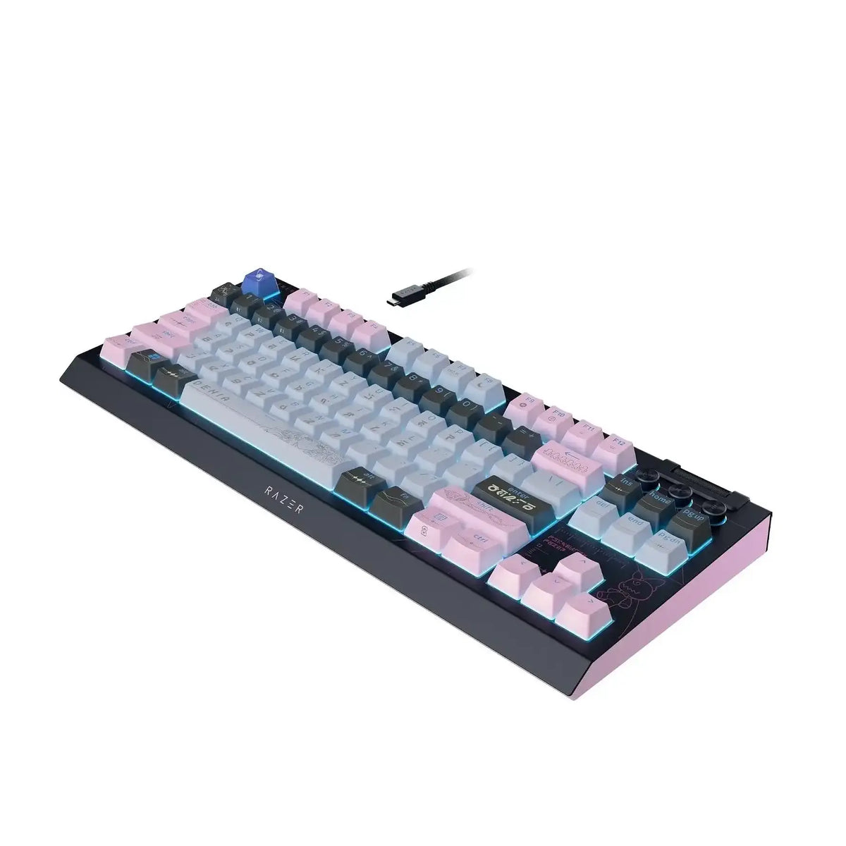 Razer | Gaming Keyboard | BlackWidow V4 Tenkeyless HyperSpeed Wuthering Waves Edition | Wireless | US